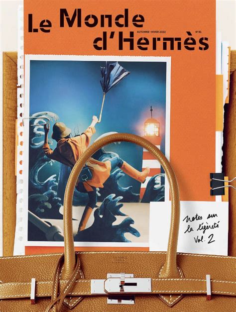 hermes magazine|where is Hermes manufactured.